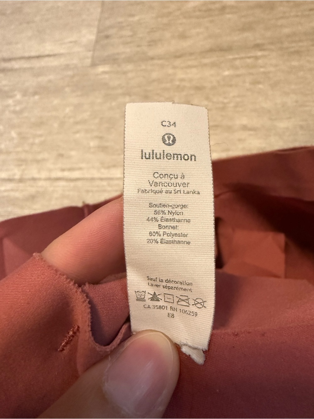 Lululemon Enlite Bra Zip Front High Support Sports Bra - Picture 10 of 11